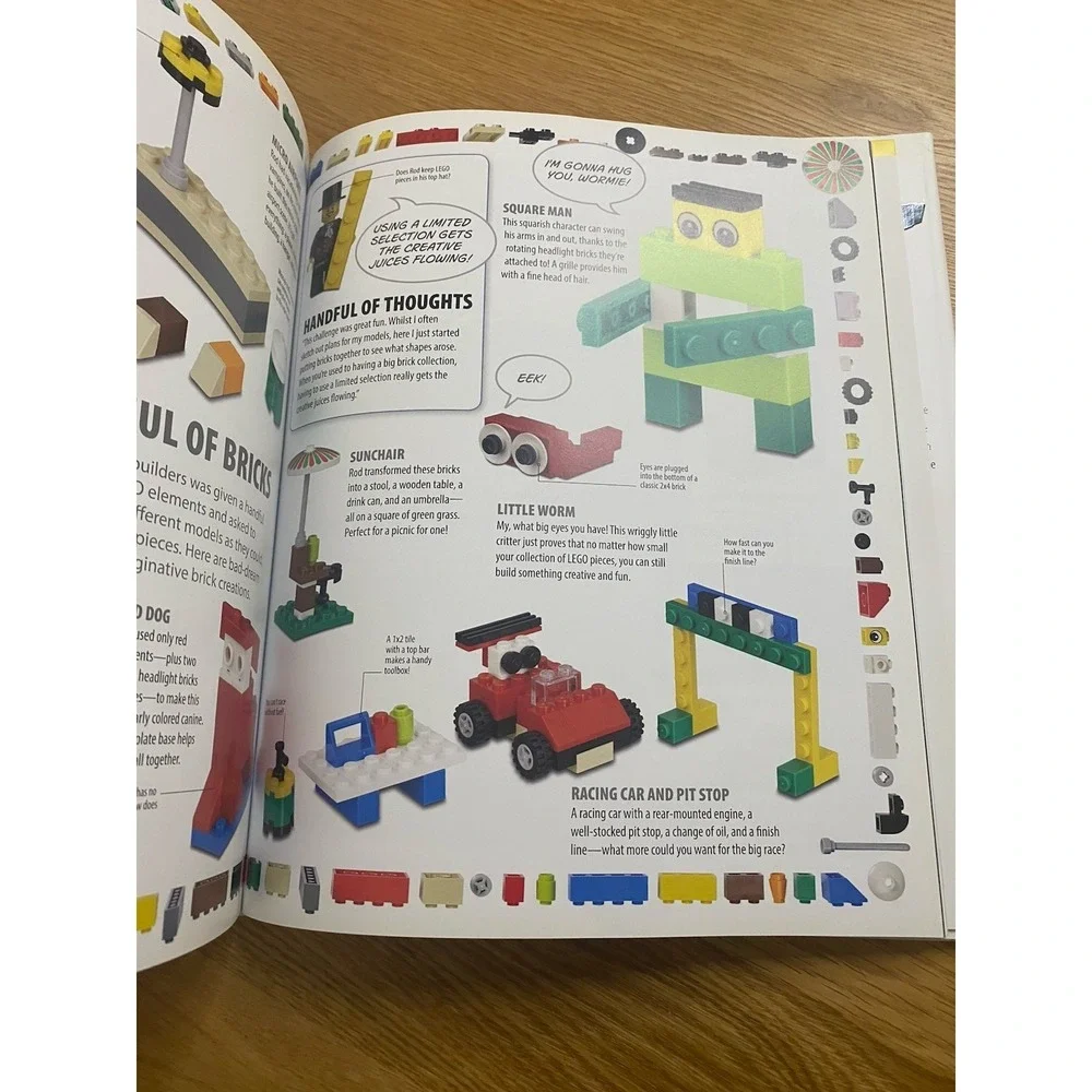 LEGO® Play Book: Ideas‎ to Bring Your Bricks to Life - DK